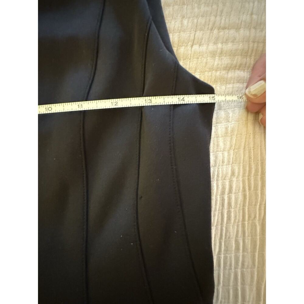 Calvin Klein Women’s Black Sleeveless Lined Dress Measures Sz Medium Preowned - Picture 5 of 8
